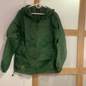 John Deere Windbreaker